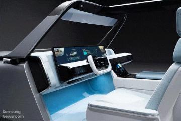 消息称三星欲开发车用混合式OLED，中控屏幕增大到30英寸以上